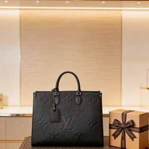 <AUTHENTIC>Louis Vuitton Onthego GM Tote Bag